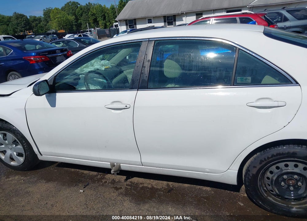 2009 TOYOTA CAMRY LE VIN: 4T4BE46K39R058539