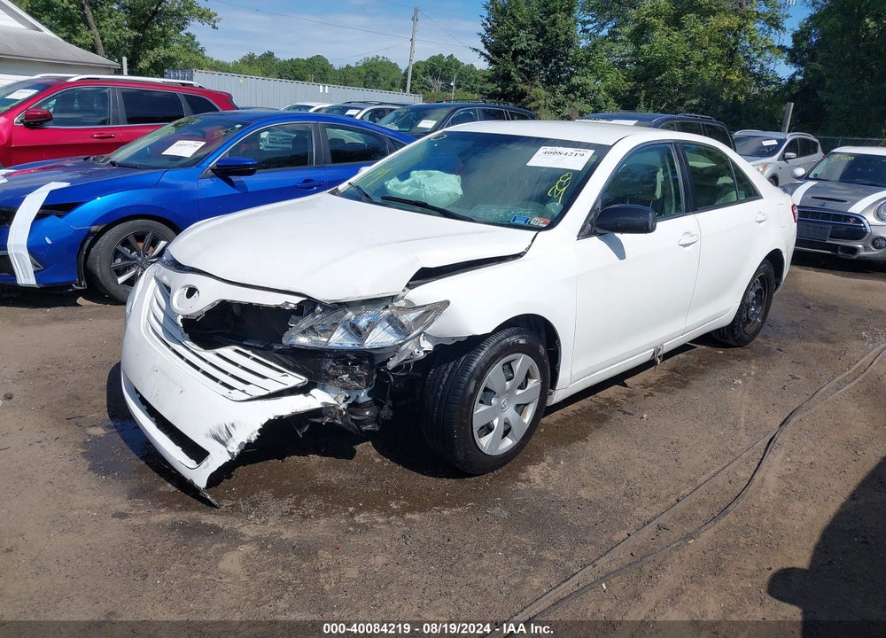 2009 TOYOTA CAMRY LE VIN: 4T4BE46K39R058539