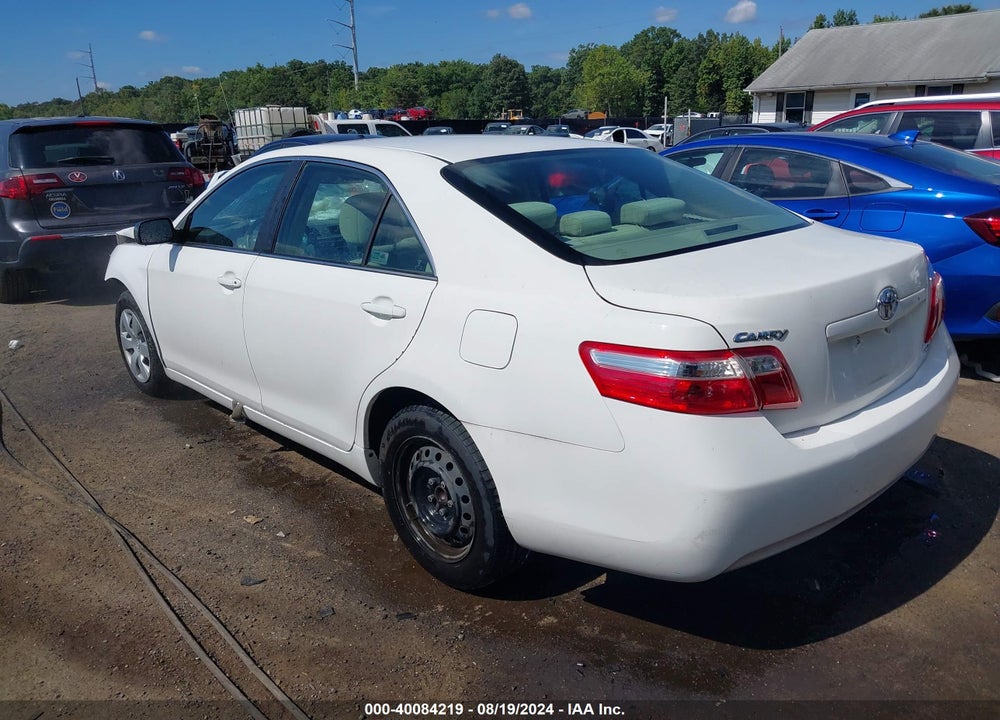 2009 TOYOTA CAMRY LE VIN: 4T4BE46K39R058539