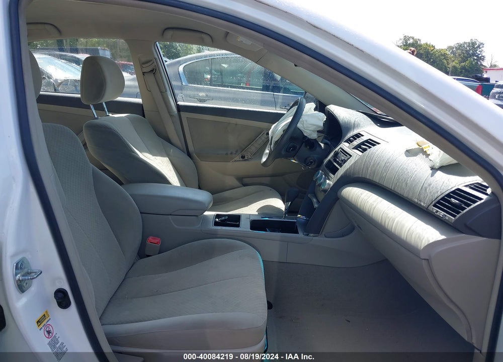 2009 TOYOTA CAMRY LE VIN: 4T4BE46K39R058539