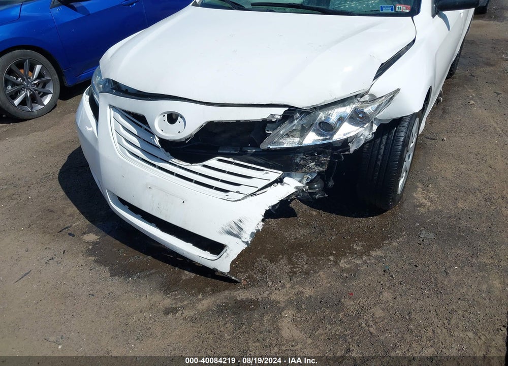 2009 TOYOTA CAMRY LE VIN: 4T4BE46K39R058539