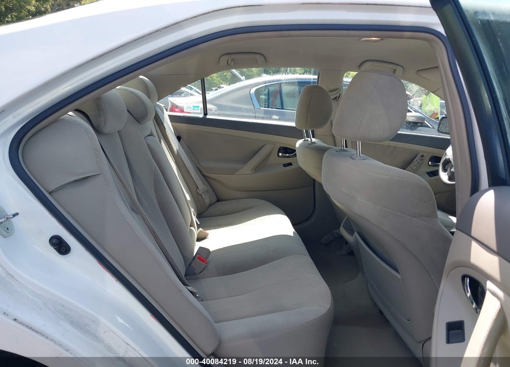 2009 TOYOTA CAMRY LE VIN: 4T4BE46K39R058539