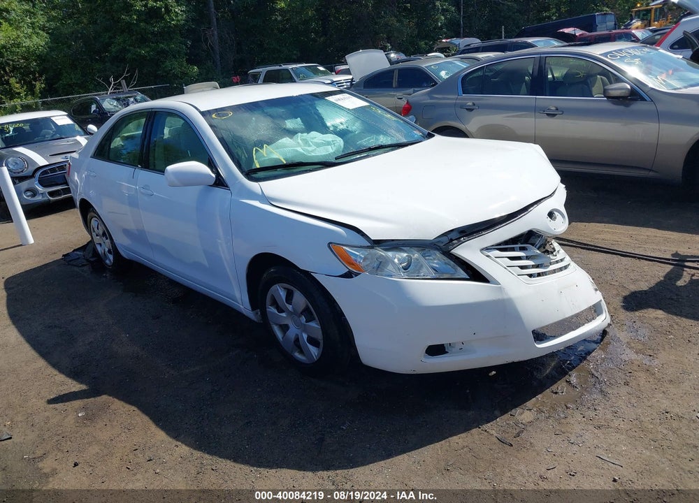 2009 TOYOTA CAMRY LE VIN: 4T4BE46K39R058539