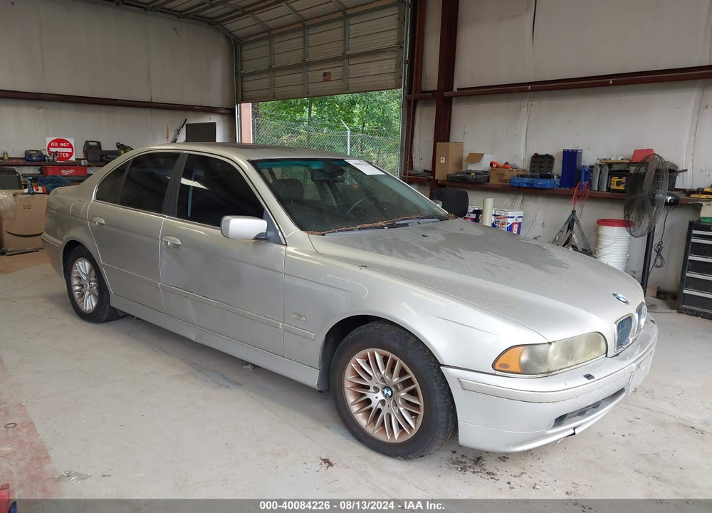 2003 BMW 530IA VIN: WBADT634X3CK34916