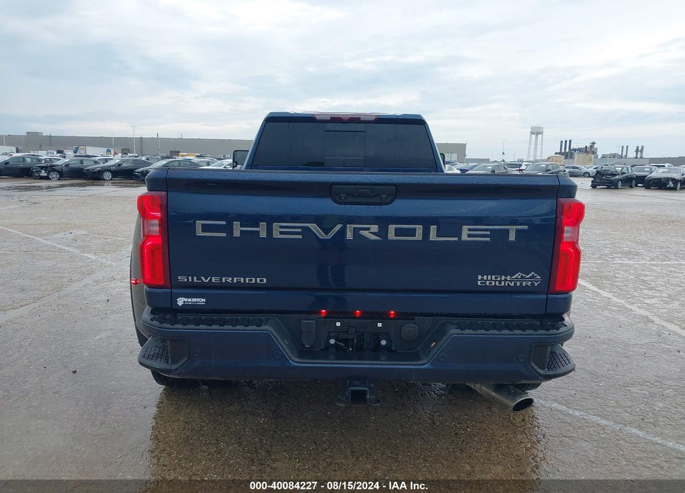 2022 CHEVROLET SILVERADO 3500HD 4WD  LONG BED HIGH COUNTRY VIN: 1GC4YVE74NF112804