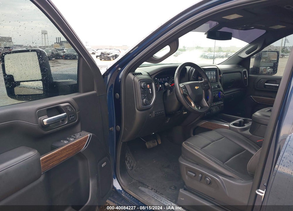 2022 CHEVROLET SILVERADO 3500HD 4WD  LONG BED HIGH COUNTRY VIN: 1GC4YVE74NF112804