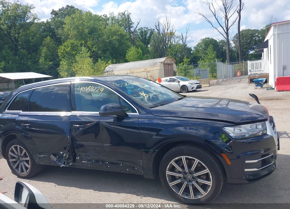 2017 AUDI Q7 3.0T PREMIUM VIN: WA1VAAF78HD016426