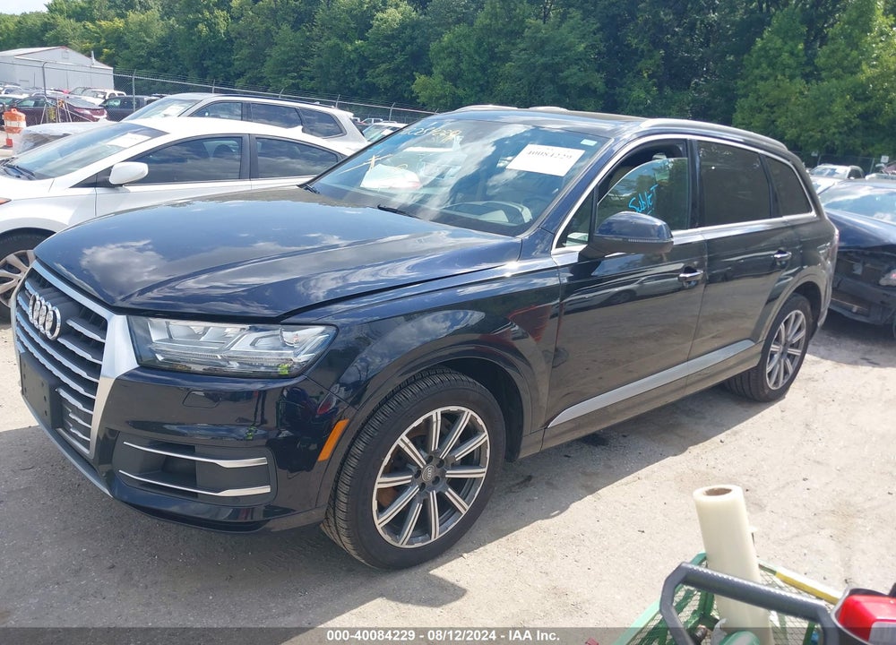 2017 AUDI Q7 3.0T PREMIUM VIN: WA1VAAF78HD016426