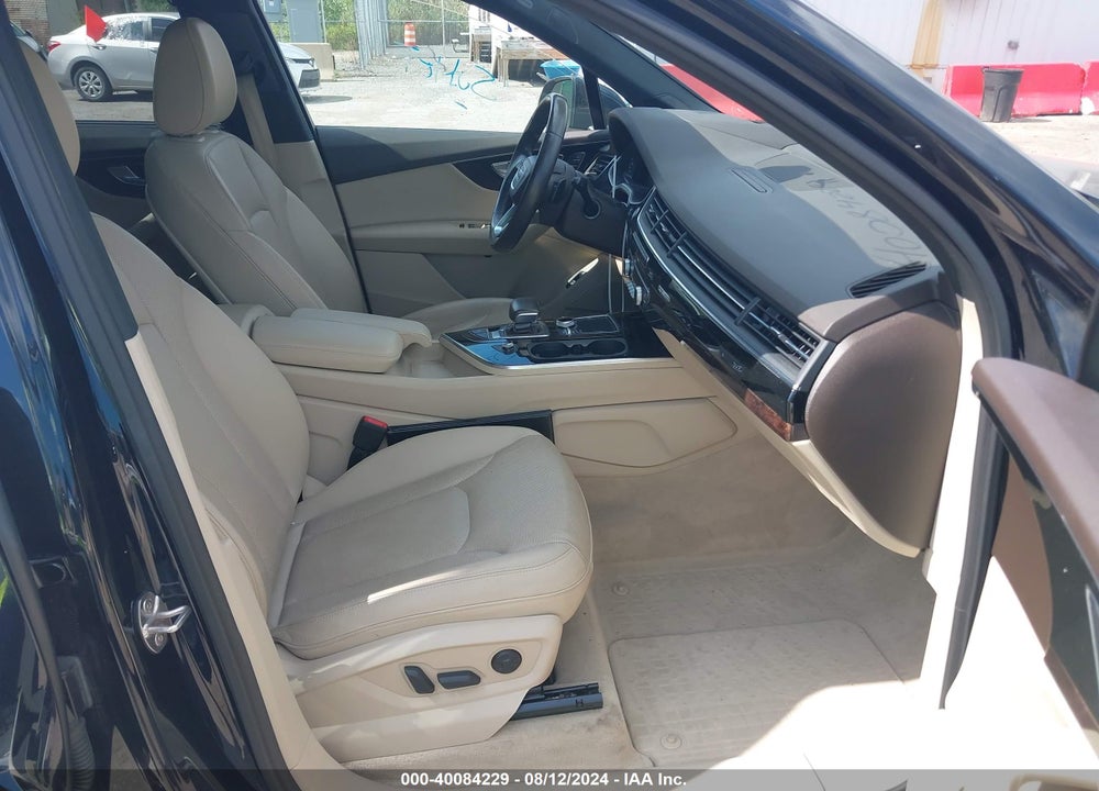 2017 AUDI Q7 3.0T PREMIUM VIN: WA1VAAF78HD016426