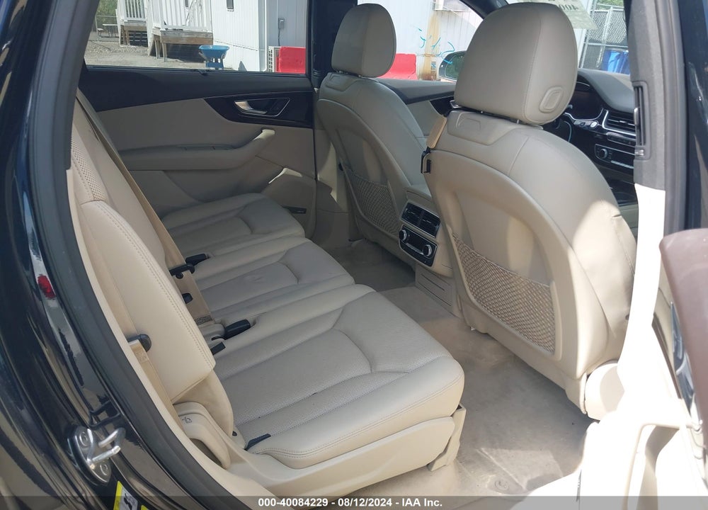 2017 AUDI Q7 3.0T PREMIUM VIN: WA1VAAF78HD016426