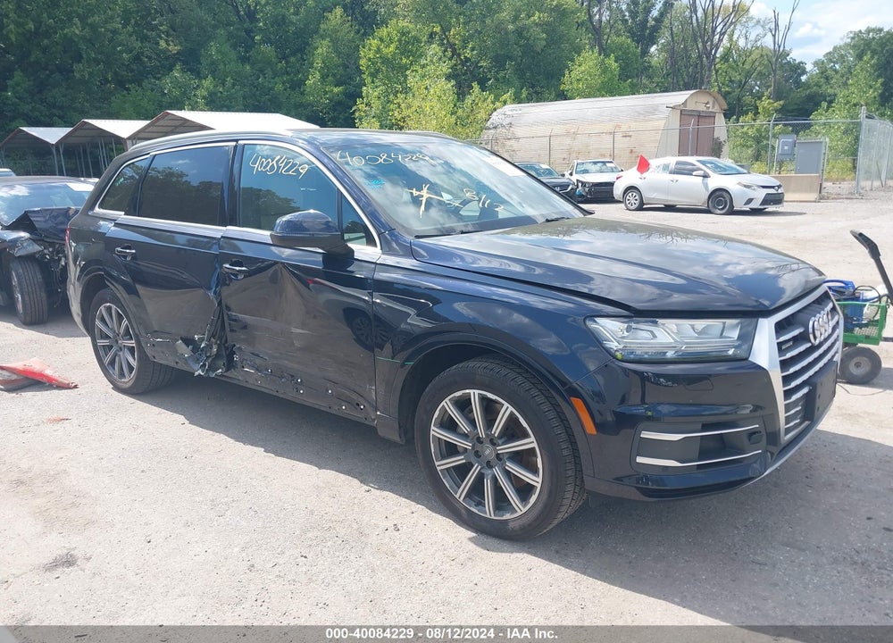 2017 AUDI Q7 3.0T PREMIUM VIN: WA1VAAF78HD016426