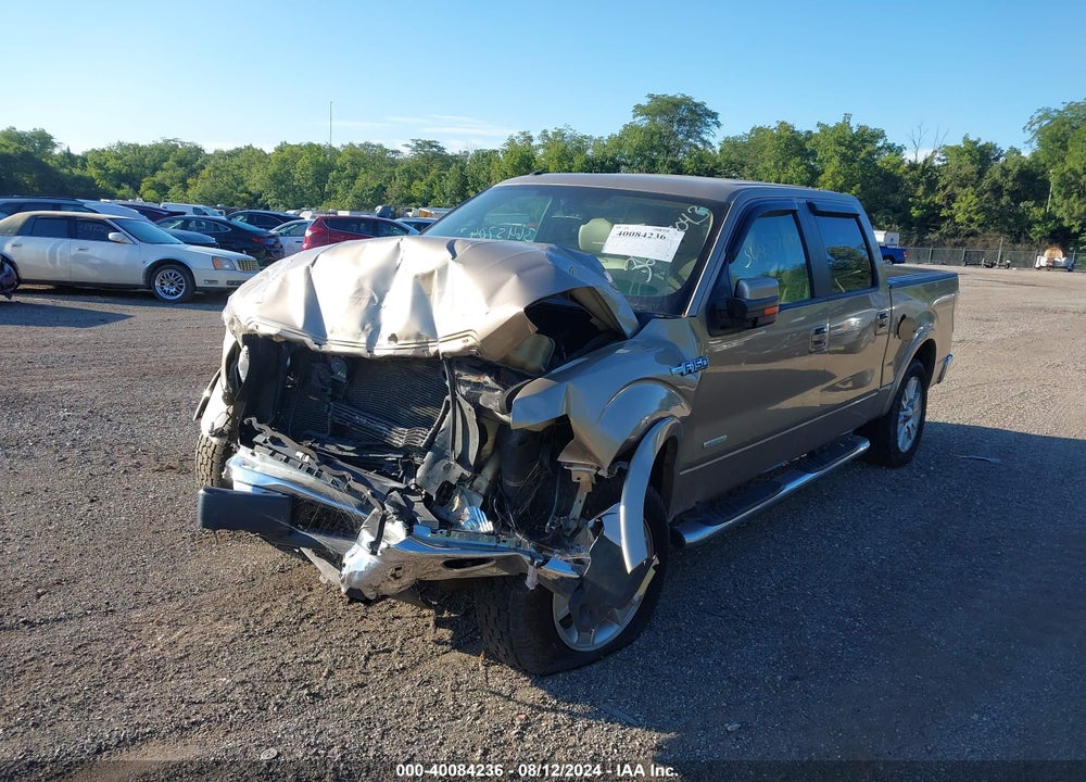 2011 FORD F-150 VIN: 1FTFW1ET3BFB22241
