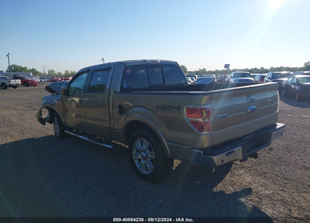 2011 FORD F-150 VIN: 1FTFW1ET3BFB22241