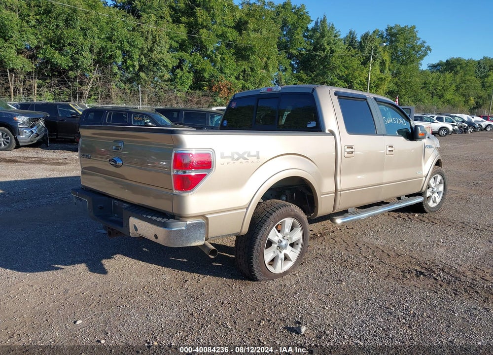 2011 FORD F-150 VIN: 1FTFW1ET3BFB22241