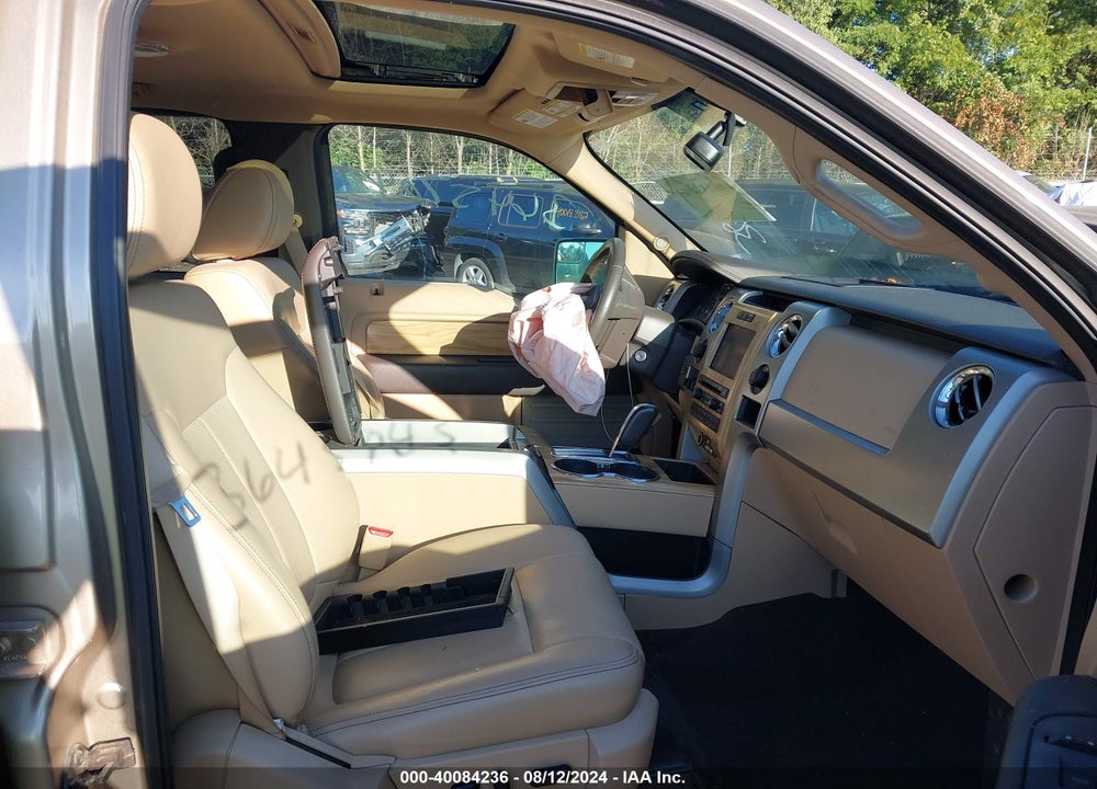 2011 FORD F-150 VIN: 1FTFW1ET3BFB22241