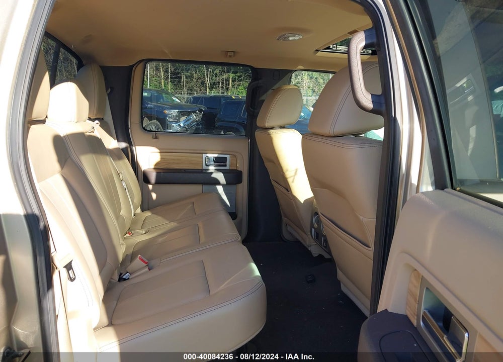 2011 FORD F-150 VIN: 1FTFW1ET3BFB22241