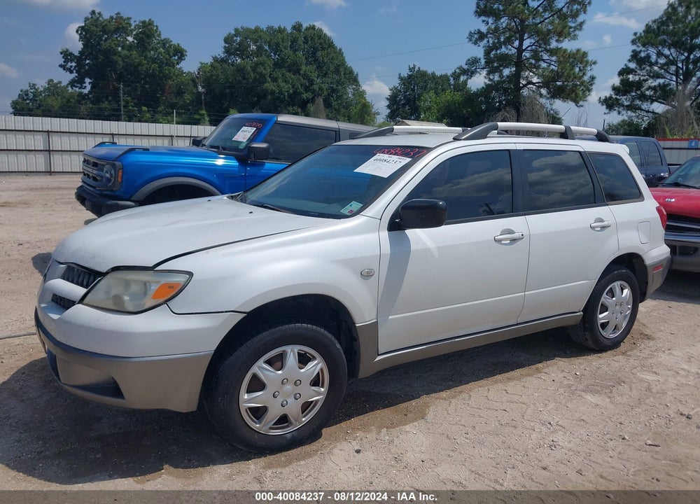 2005 MITSUBISHI OUTLANDER LS VIN: JA4LX31FX5U042537