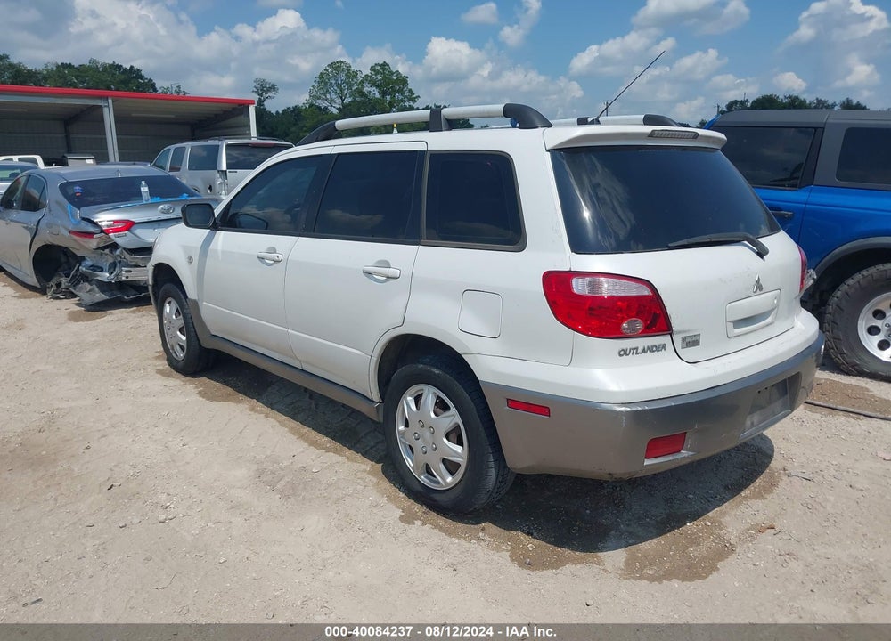 2005 MITSUBISHI OUTLANDER LS VIN: JA4LX31FX5U042537
