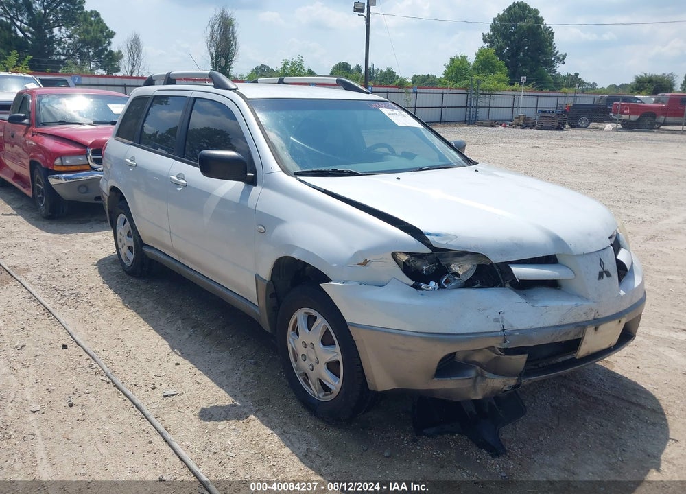 2005 MITSUBISHI OUTLANDER LS VIN: JA4LX31FX5U042537