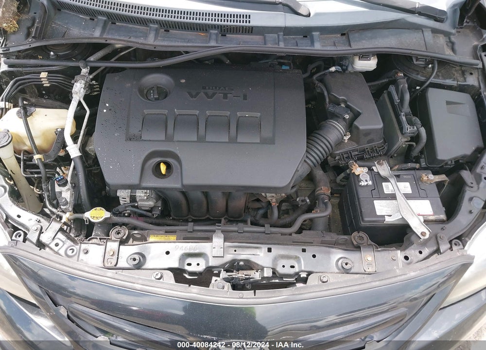 2011 TOYOTA COROLLA S VIN: 2T1BU4EE1BC658248