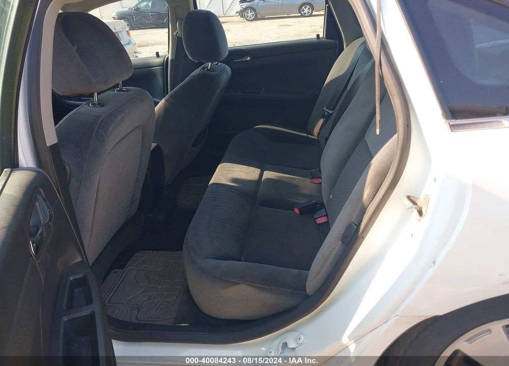 2011 CHEVROLET IMPALA LT VIN: 2G1WG5EK9B1212313
