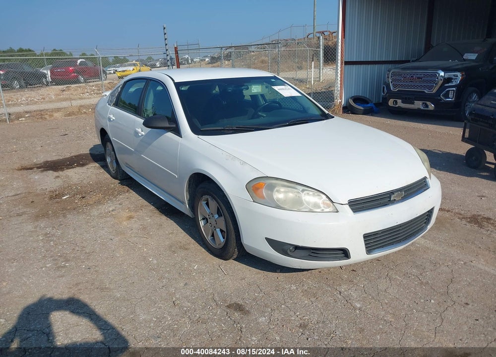 2011 CHEVROLET IMPALA LT VIN: 2G1WG5EK9B1212313