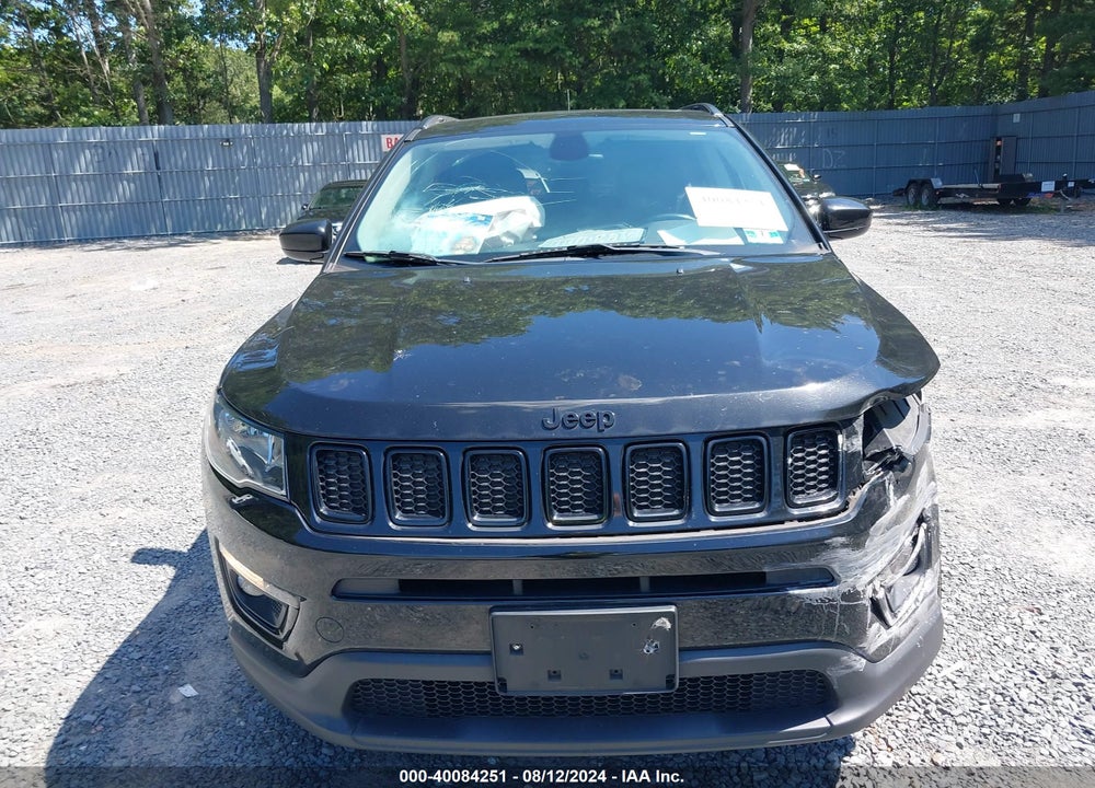 2018 JEEP COMPASS ALTITUDE 4X4 VIN: 3C4NJDBB8JT397454