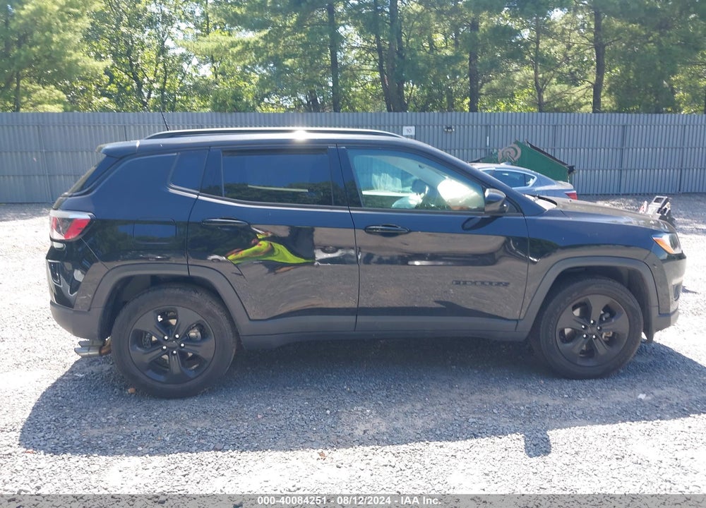 2018 JEEP COMPASS ALTITUDE 4X4 VIN: 3C4NJDBB8JT397454
