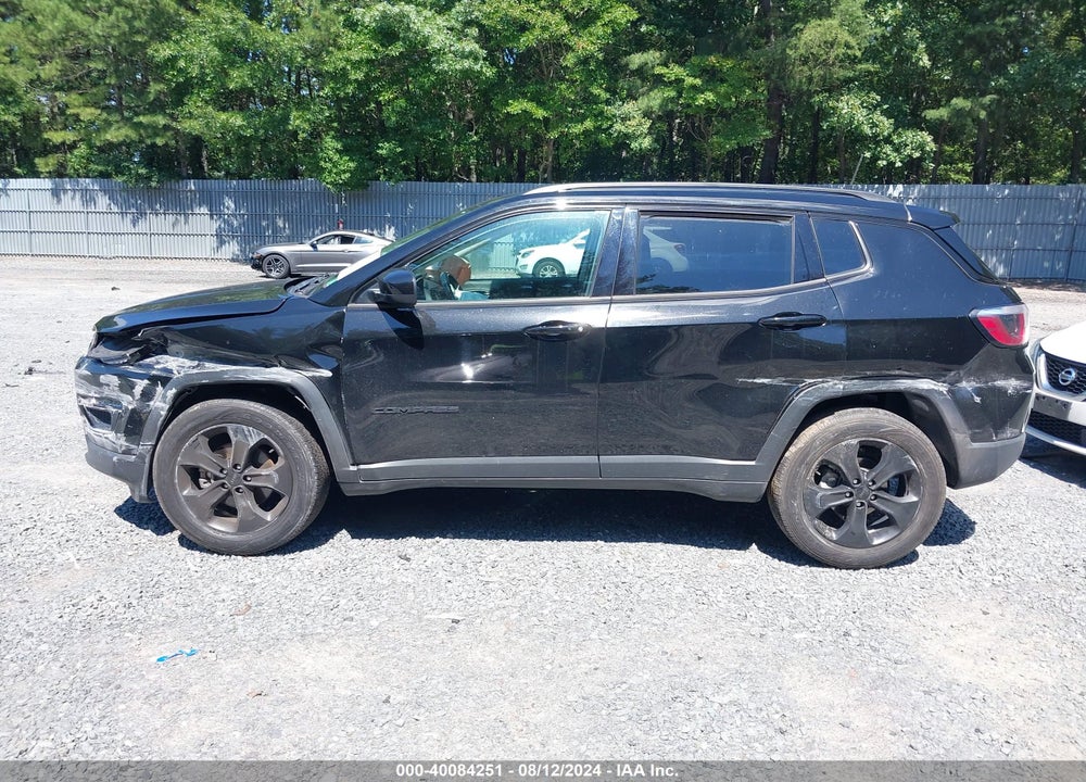 2018 JEEP COMPASS ALTITUDE 4X4 VIN: 3C4NJDBB8JT397454