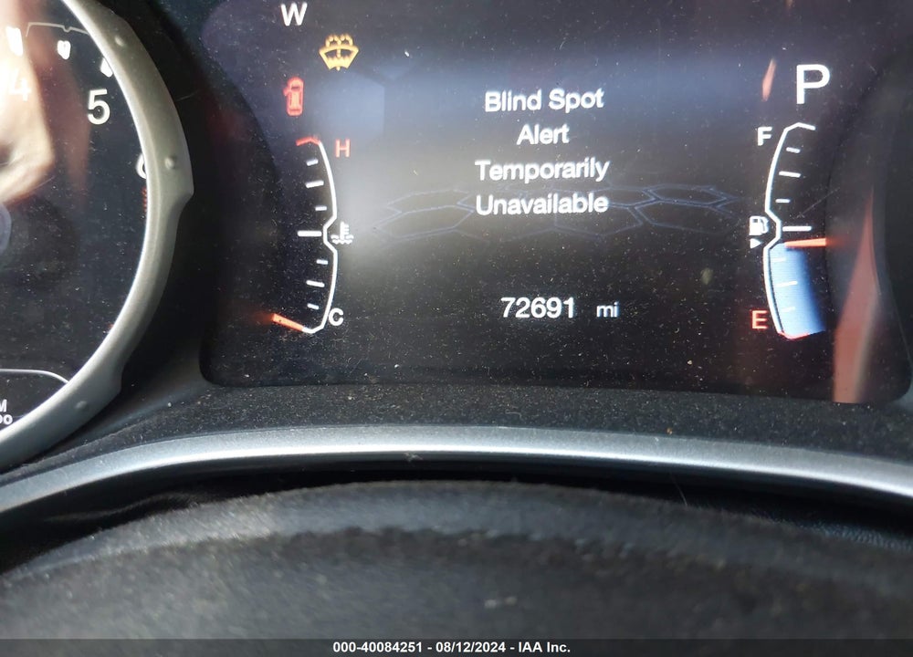 2018 JEEP COMPASS ALTITUDE 4X4 VIN: 3C4NJDBB8JT397454