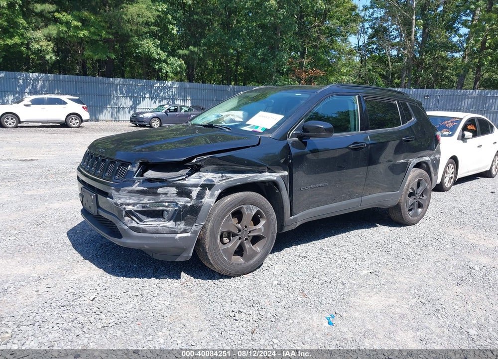 2018 JEEP COMPASS ALTITUDE 4X4 VIN: 3C4NJDBB8JT397454