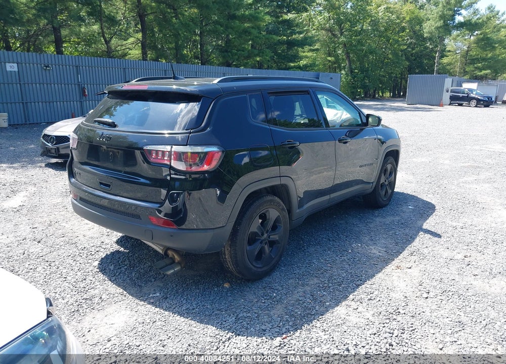 2018 JEEP COMPASS ALTITUDE 4X4 VIN: 3C4NJDBB8JT397454