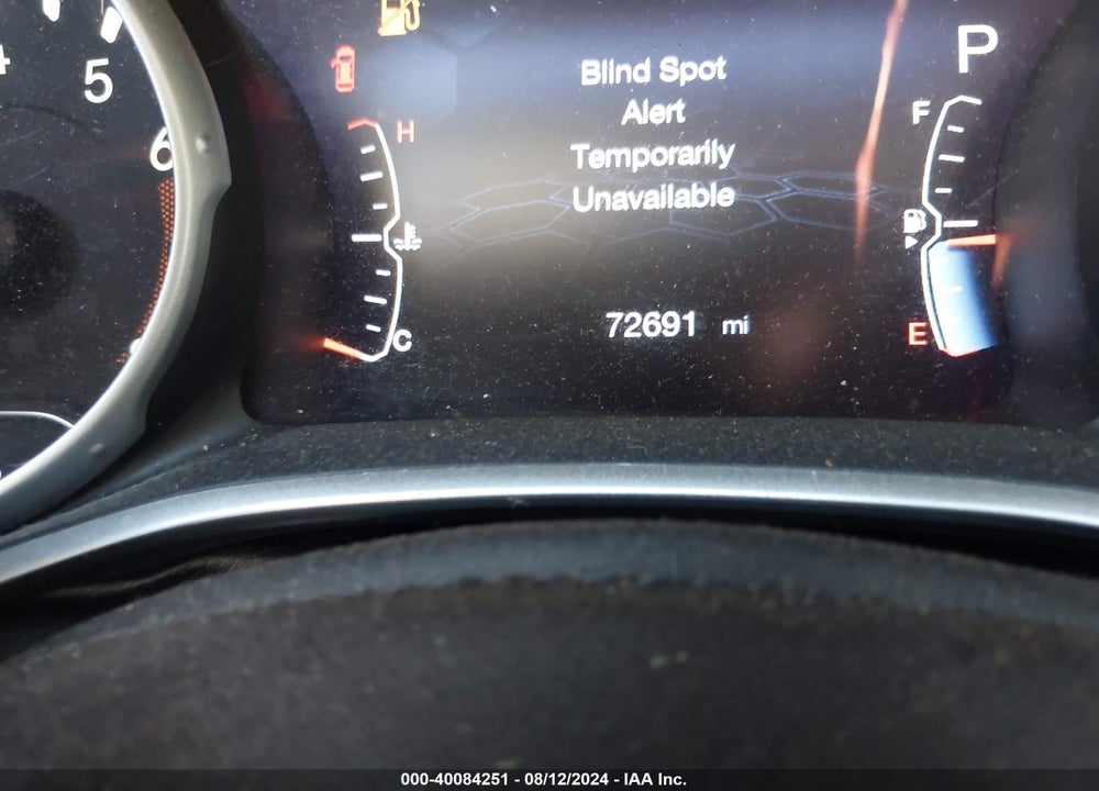 2018 JEEP COMPASS ALTITUDE 4X4 VIN: 3C4NJDBB8JT397454