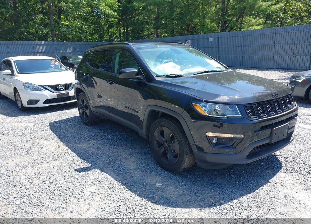 2018 JEEP COMPASS ALTITUDE 4X4 VIN: 3C4NJDBB8JT397454