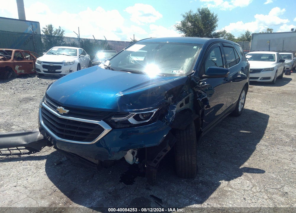 2019 CHEVROLET EQUINOX VIN: 3GNAXKEV1KL375070