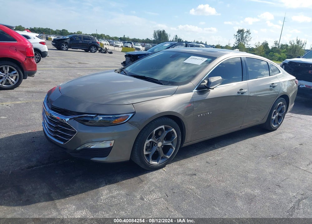 2020 CHEVROLET MALIBU FWD LT VIN: 1G1ZD5ST2LF100661