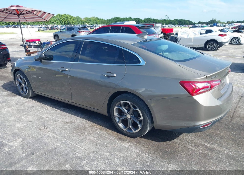 2020 CHEVROLET MALIBU FWD LT VIN: 1G1ZD5ST2LF100661