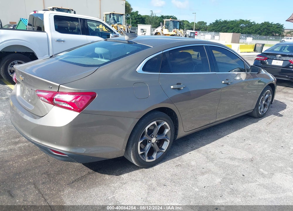 2020 CHEVROLET MALIBU FWD LT VIN: 1G1ZD5ST2LF100661