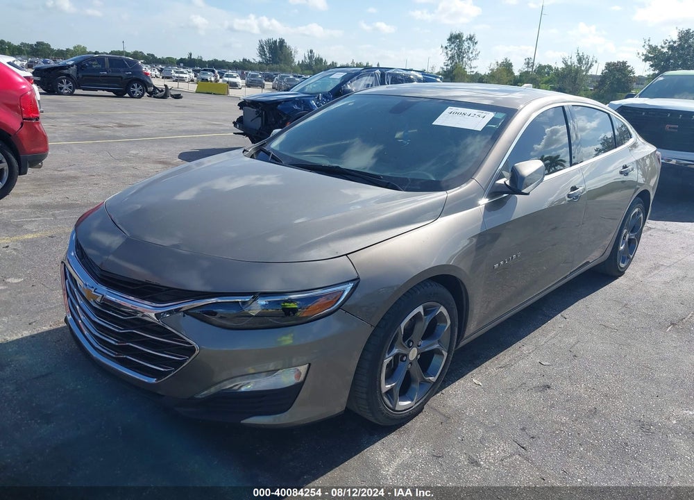 2020 CHEVROLET MALIBU FWD LT VIN: 1G1ZD5ST2LF100661