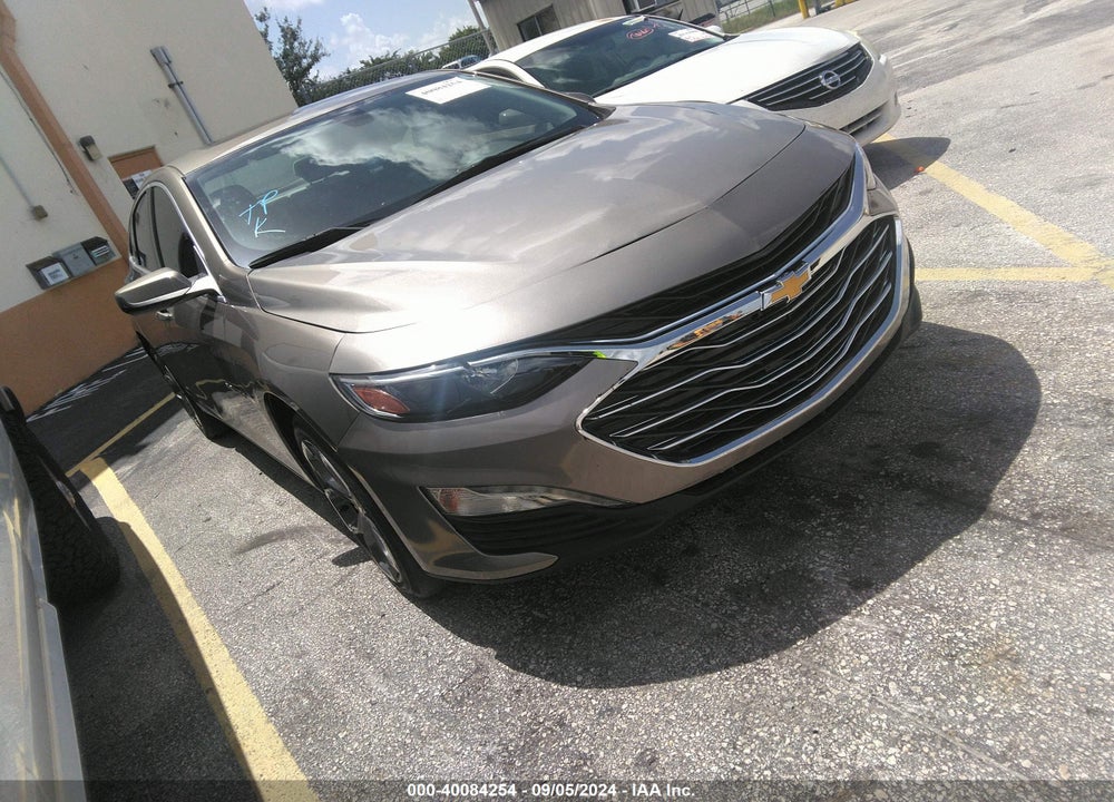 2020 CHEVROLET MALIBU FWD LT VIN: 1G1ZD5ST2LF100661