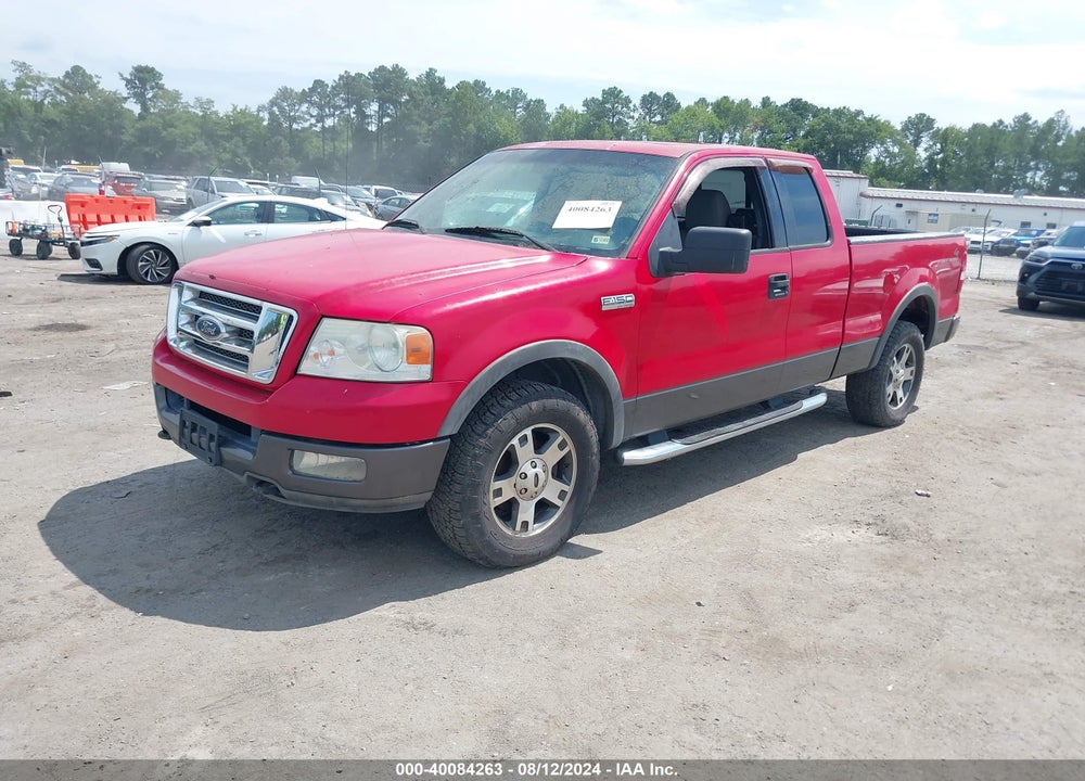 2004 FORD F-150 FX4/LARIAT/XL/XLT VIN: 1FTPX14504NB40595