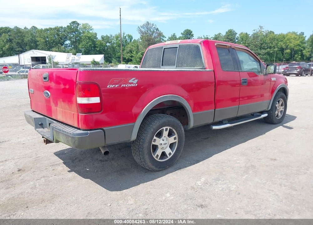 2004 FORD F-150 FX4/LARIAT/XL/XLT VIN: 1FTPX14504NB40595