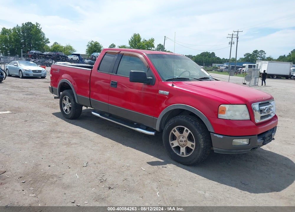 2004 FORD F-150 FX4/LARIAT/XL/XLT VIN: 1FTPX14504NB40595