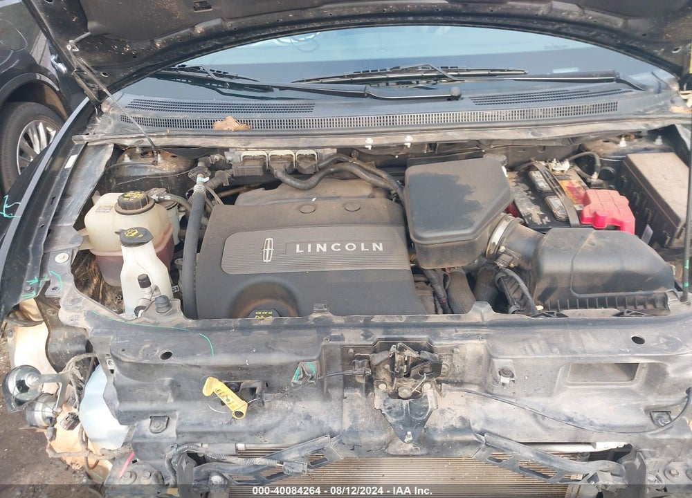 2013 LINCOLN MKX VIN: 2LMDJ6JK6DBL07565