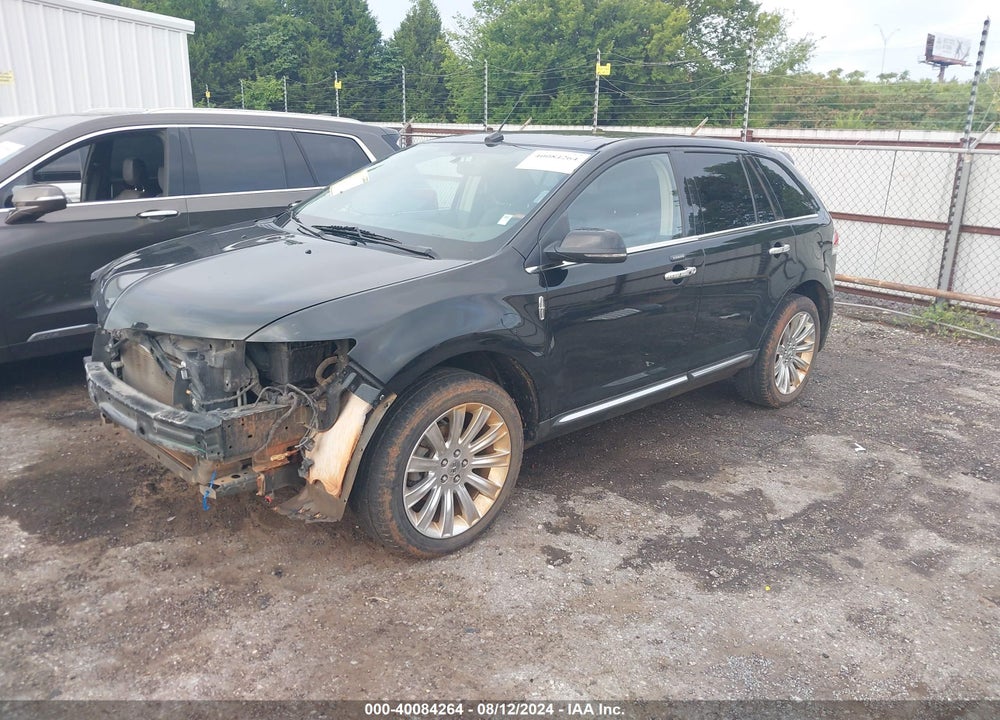 2013 LINCOLN MKX VIN: 2LMDJ6JK6DBL07565