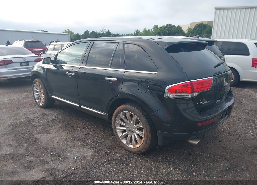 2013 LINCOLN MKX VIN: 2LMDJ6JK6DBL07565