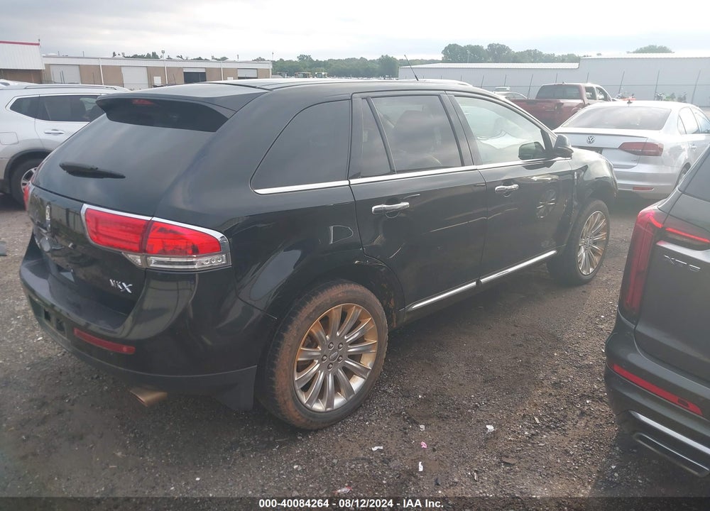 2013 LINCOLN MKX VIN: 2LMDJ6JK6DBL07565