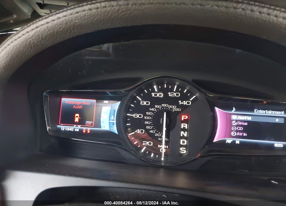 2013 LINCOLN MKX VIN: 2LMDJ6JK6DBL07565