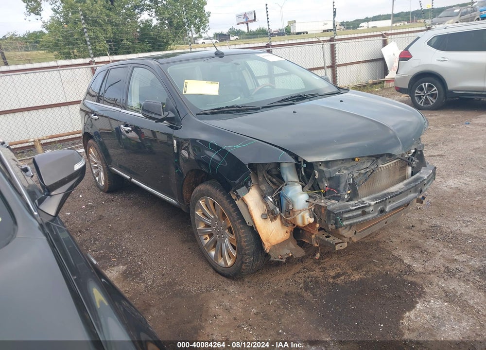2013 LINCOLN MKX VIN: 2LMDJ6JK6DBL07565