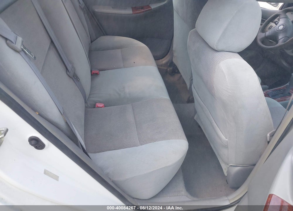 2008 TOYOTA COROLLA LE VIN: 1NXBR32E58Z042138